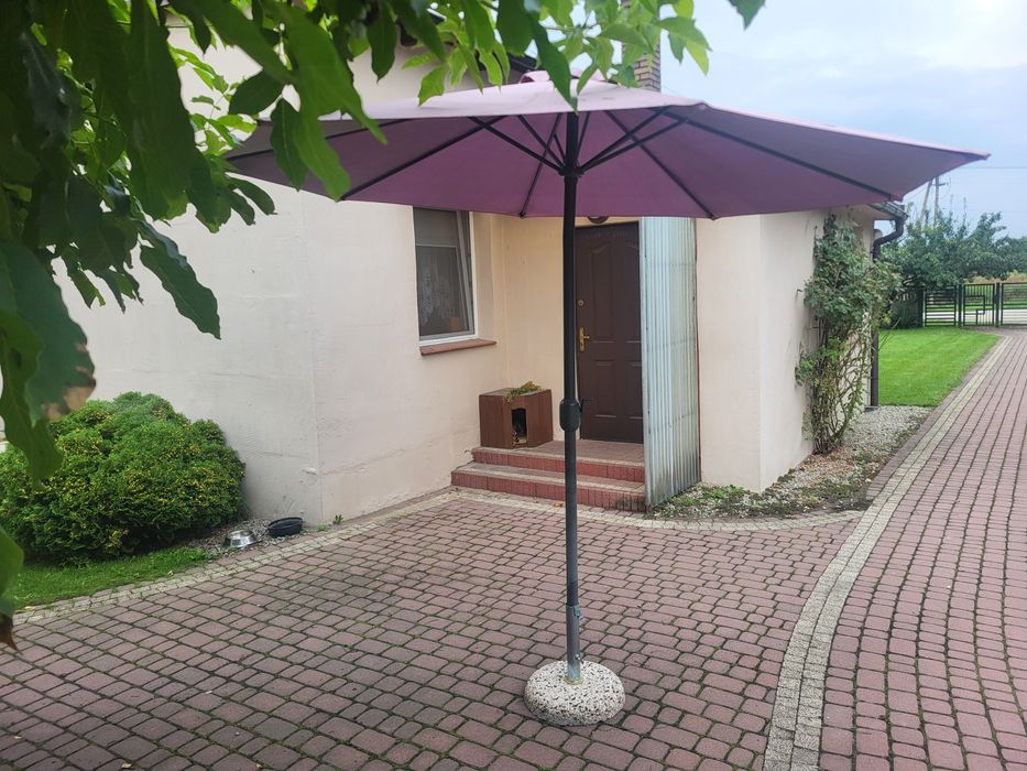 Parasol ogrodowy podstawa parasola duży 3m