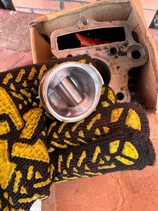 Гильзо поршневой комплект "Дельта"   "Альфа"  "Мустанг"  49.0 НОВЫЙ