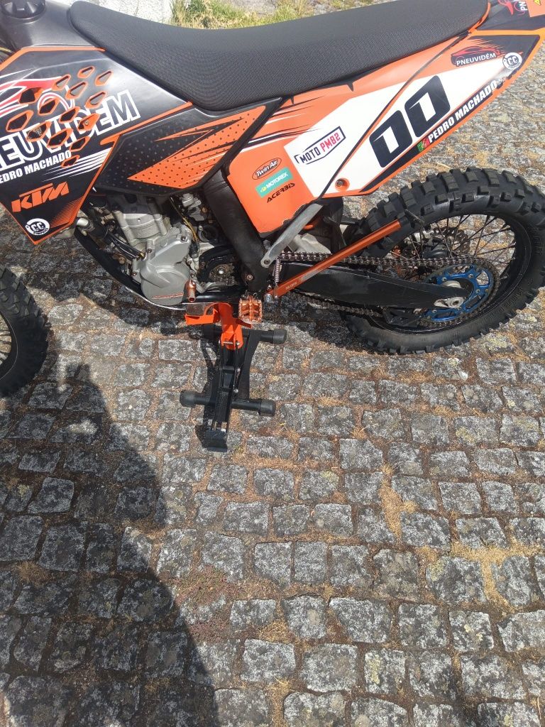 KTM 250 EXC-F 2008