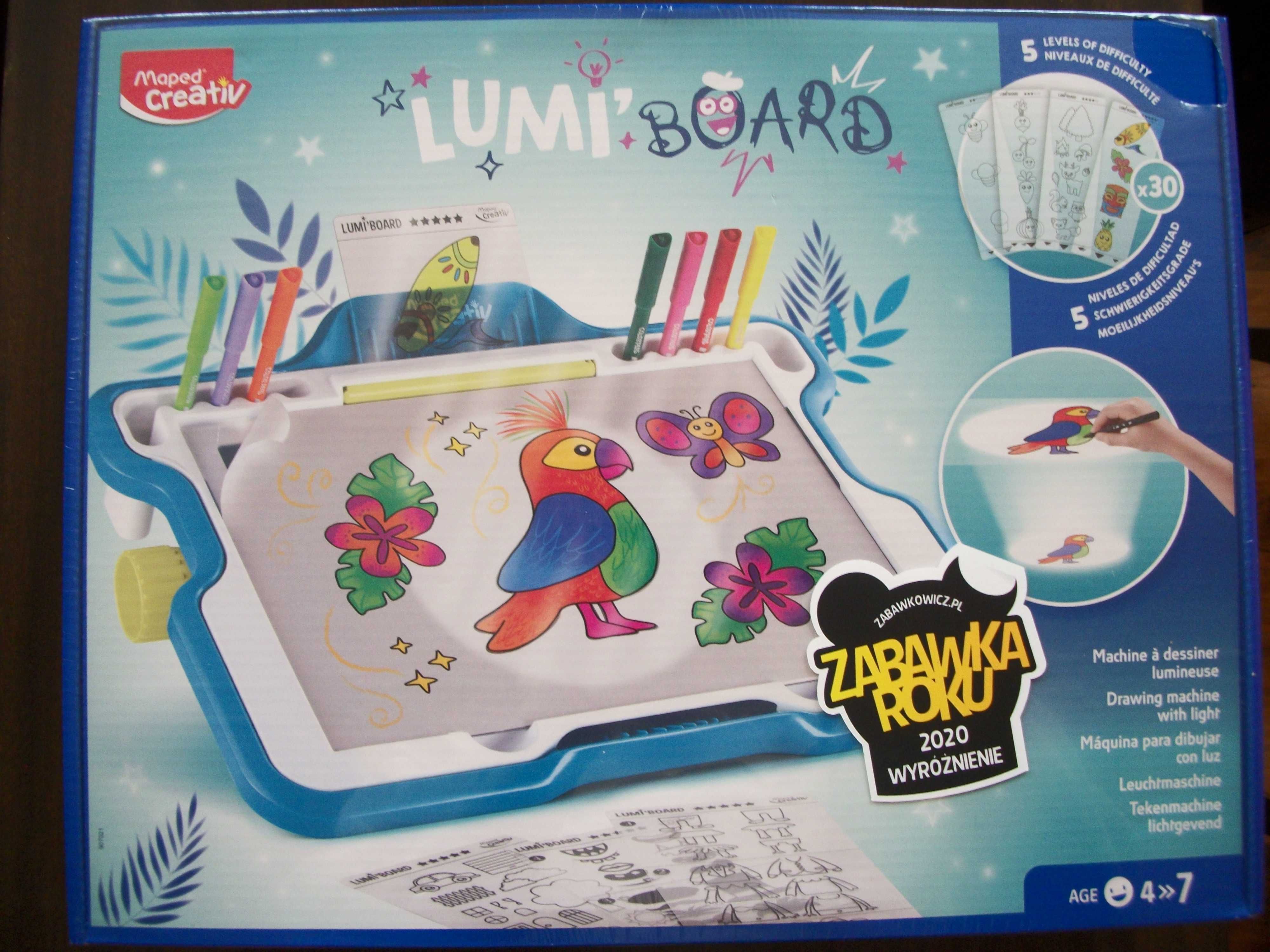 Tablica kreatywna Maped Creativ Lumi Board 907021