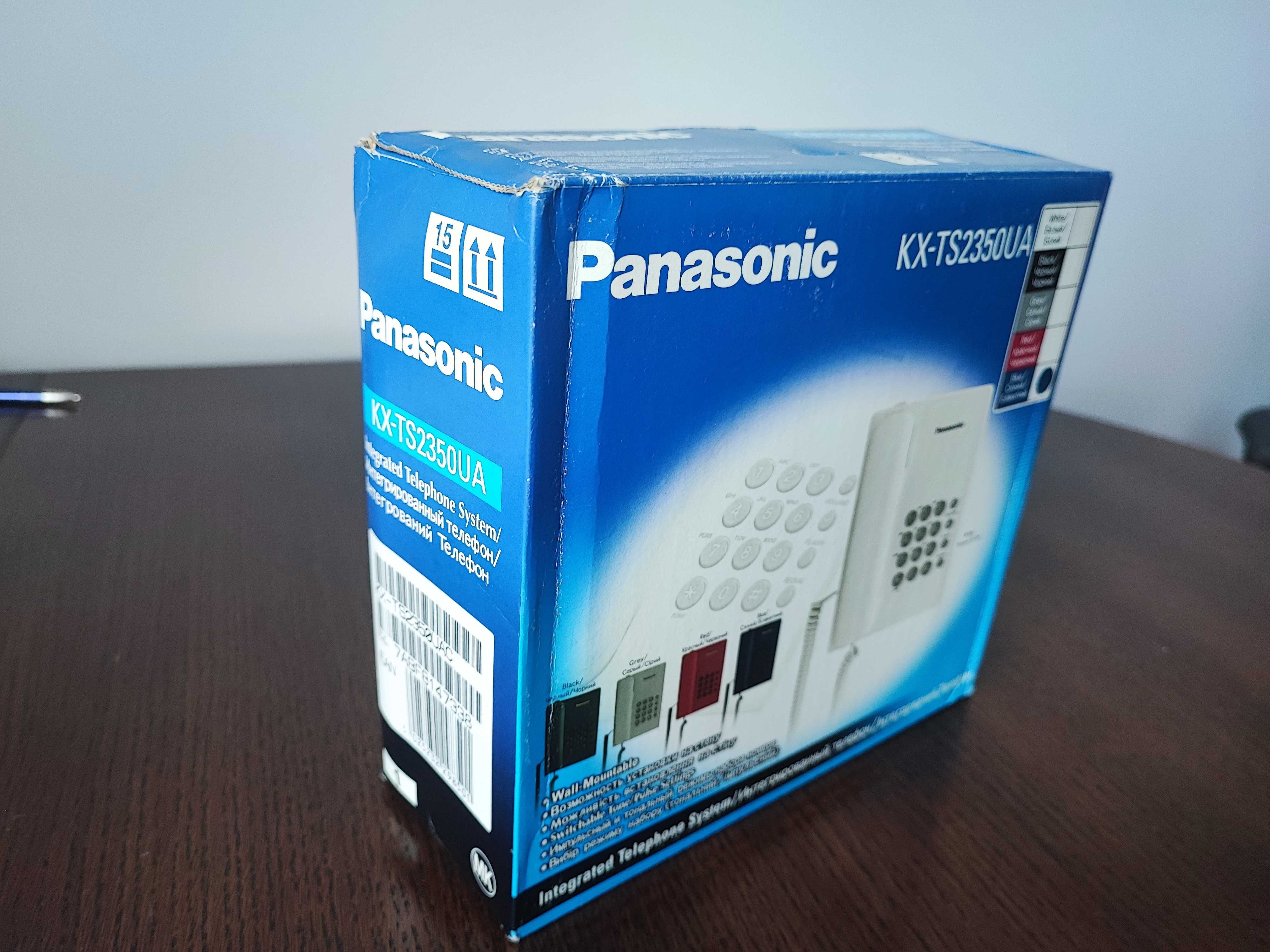 Стаціонарний телефон новий Panasonic