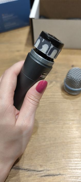 Mikrofon dynamiczny Shure beta 57A