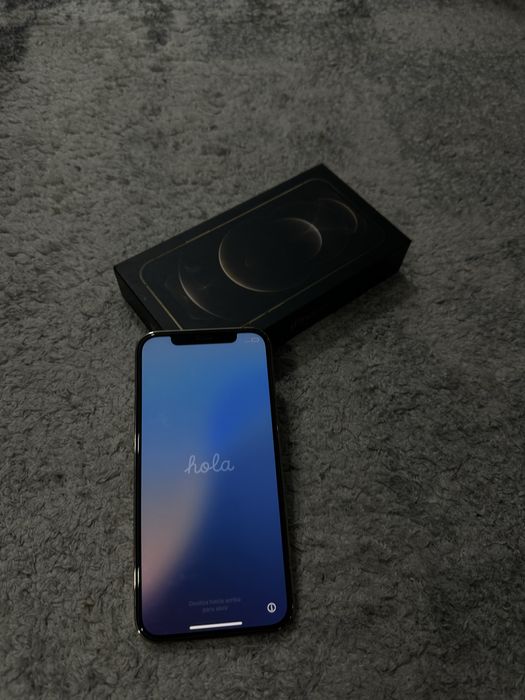 Iphone 12 Pro Dourado