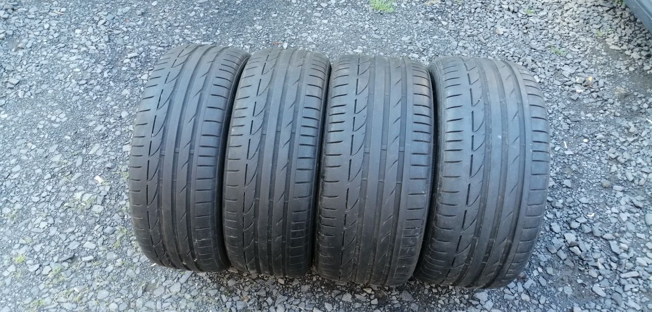 4 opony marki Bridgestone 225/45/18 i 255/40/18
