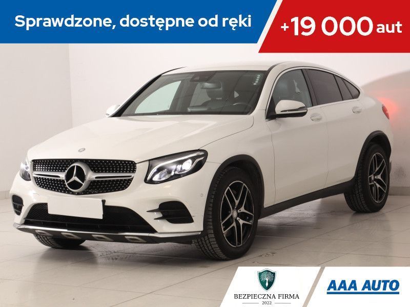 Mercedes-Benz GLC 250, Salon Polska, 1. Właściciel, Serwis ASO, Automat, Skóra, Navi,