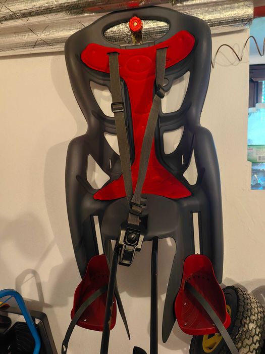 Fotelik dla dziecka na rower