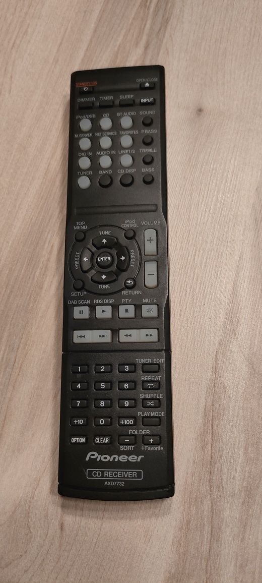 Wieża Pioneer X-HM72-K (czarna)