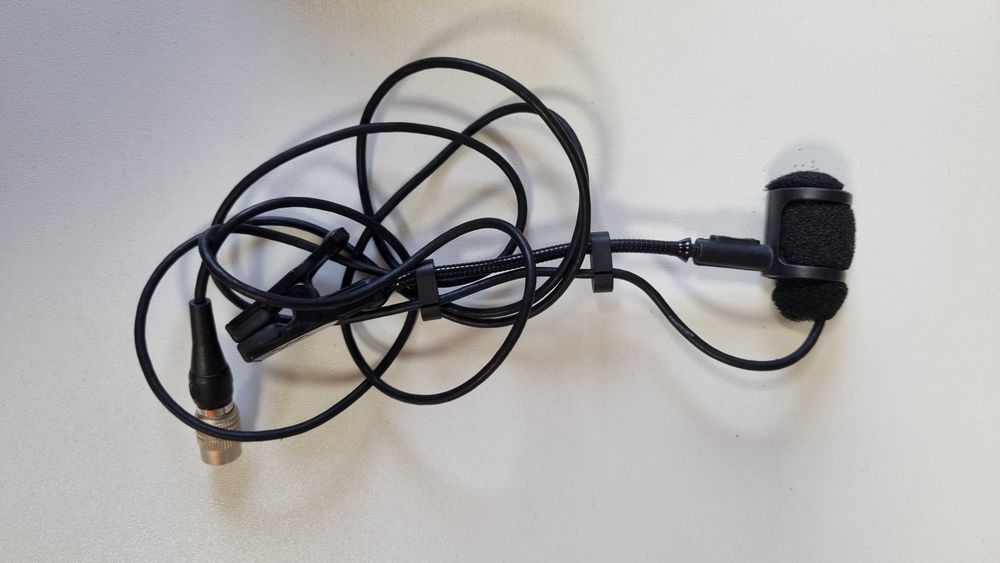 Zestaw bezprzewodowy Audiotechnika z mikrofonem + gratis druga stacja