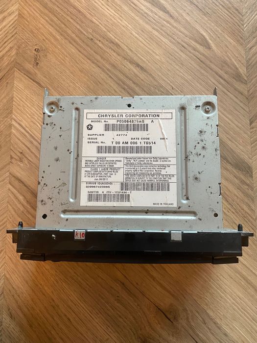 Radio ORYGINALNE  Dodge Grand Caravan