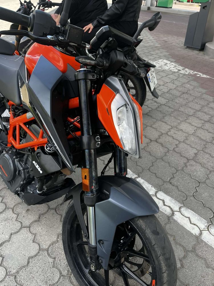 Ktm duke 390 срочний продаж