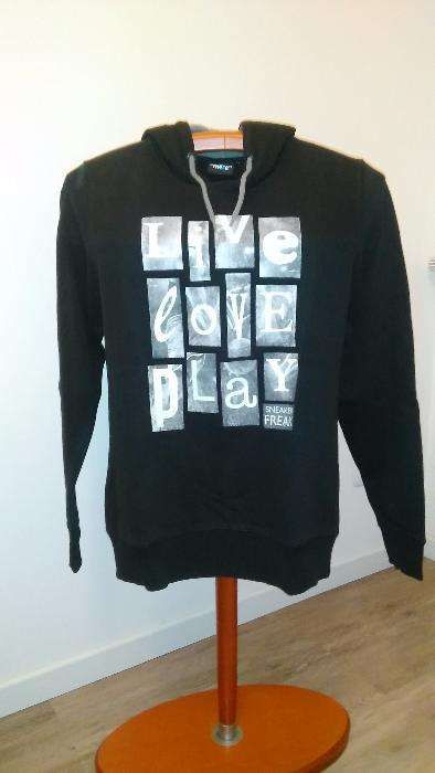 Camisola Sneaker Freak com capuz