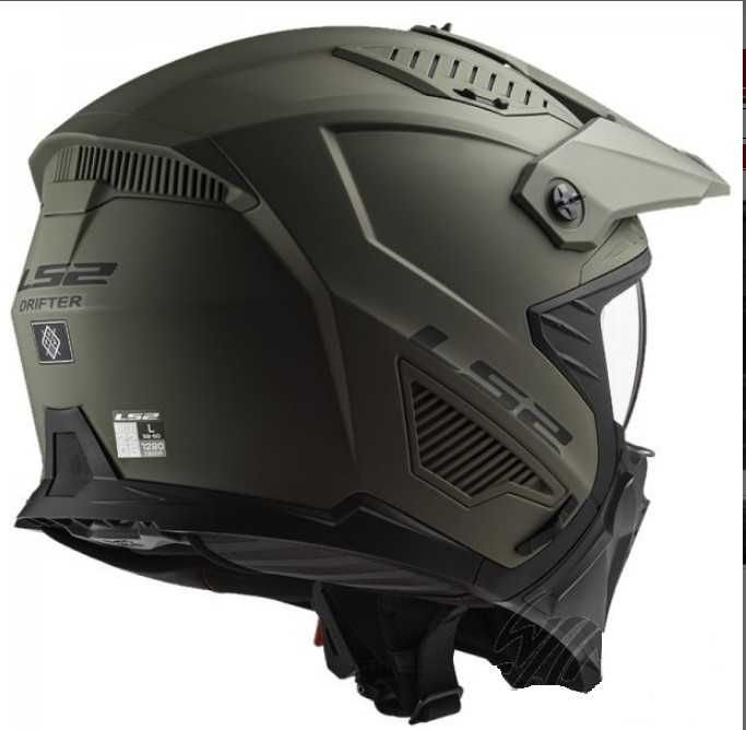 Nowy Kask Motocyklowy LS2 OF606 DRIFTER