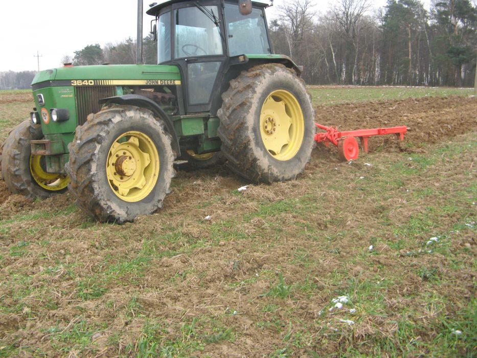 John Deere 3640, 115kM 100% sprawny, w oryginale pilnie