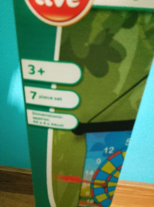 Dart zestaw strzałki do rzucania gra prezent Mikołaja pod choinkę