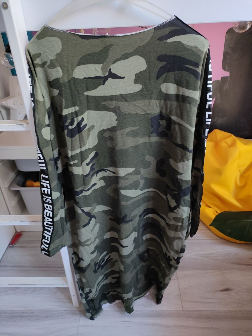 Tunika moro styl militarny nowa
