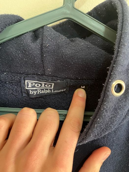 Casaco Azul Ralph Lauren