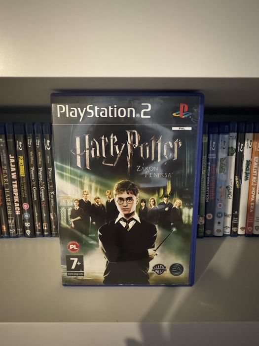 Harry Potter, Władca Pierścieni, Narnia, medal of honor zestaw PS2