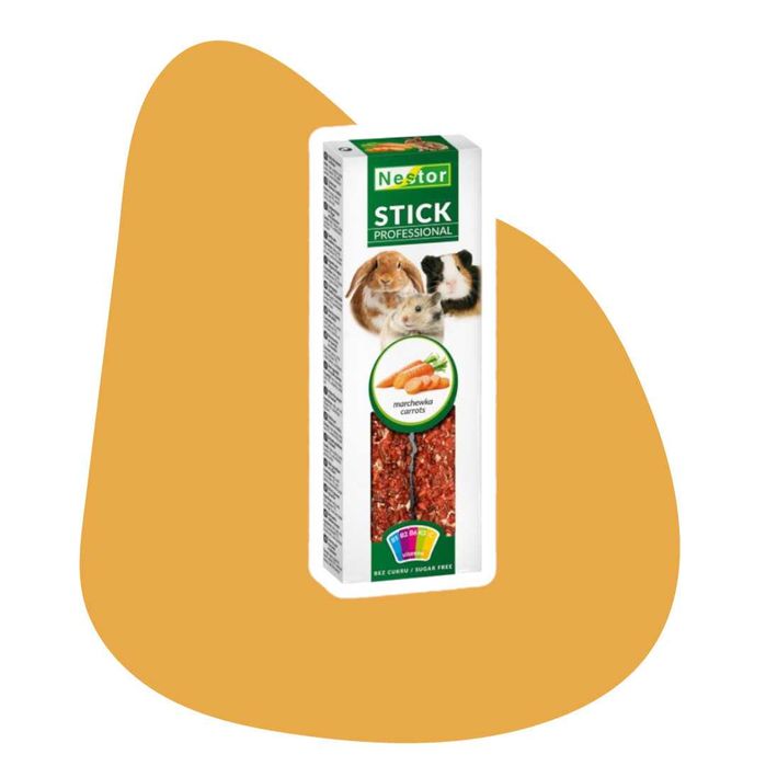Nestor kolba Professional Marchewka 2szt/opak.