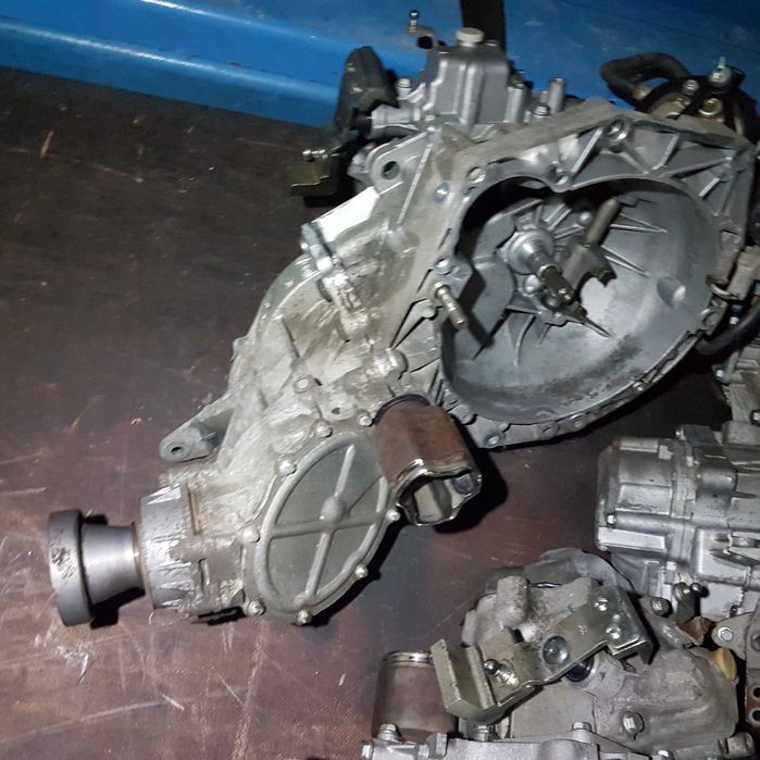 skrzynia biegów wzmocniona 4x4 panda II III benzyna 1.2 8v