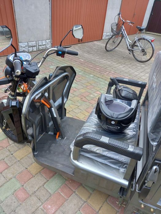 Скутер з кузовом FADA FDET-C6O45