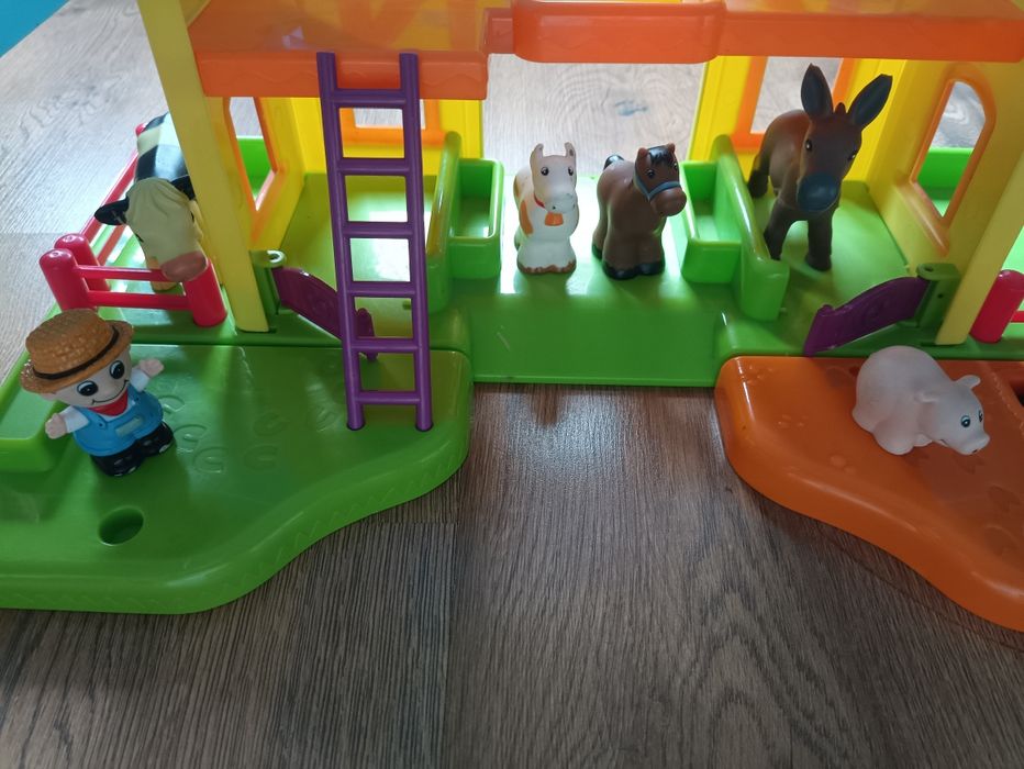 Zabawka zestaw farma