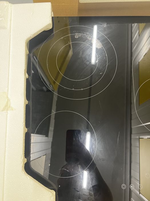 Placa inducao nova 77cm