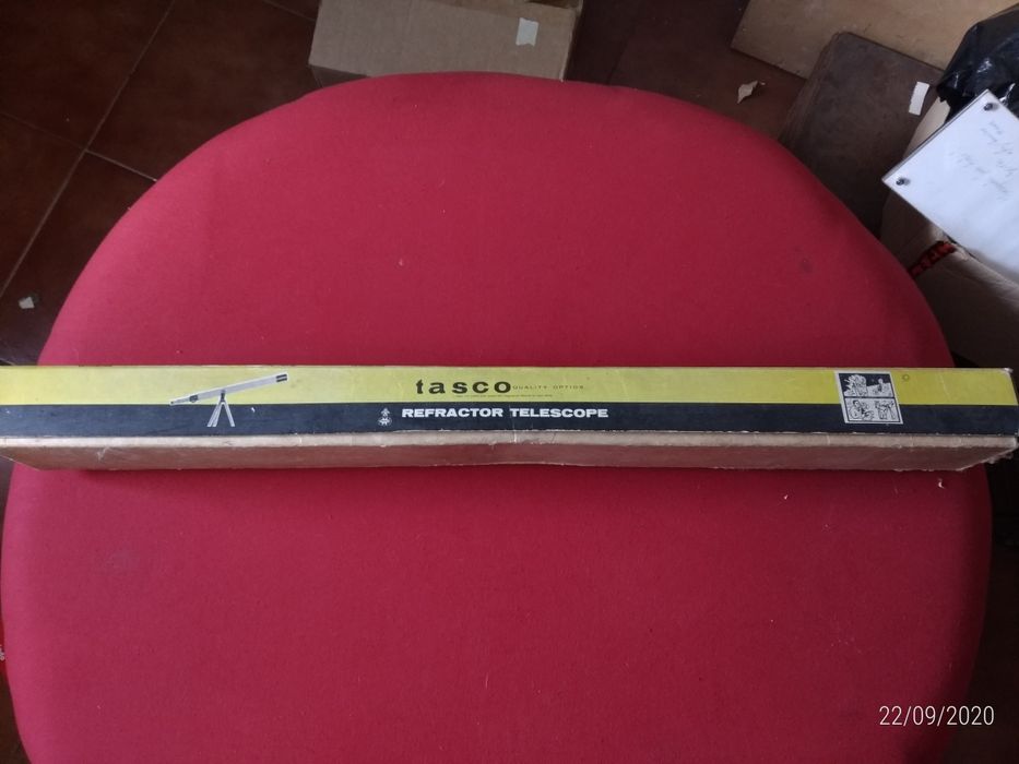 Telescópio Vintage TASCO