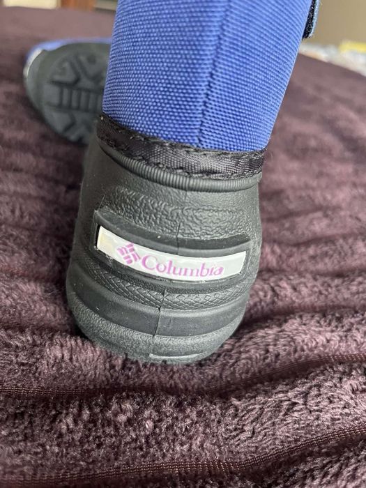 Дитячі чоботи Columbia 26 розмір