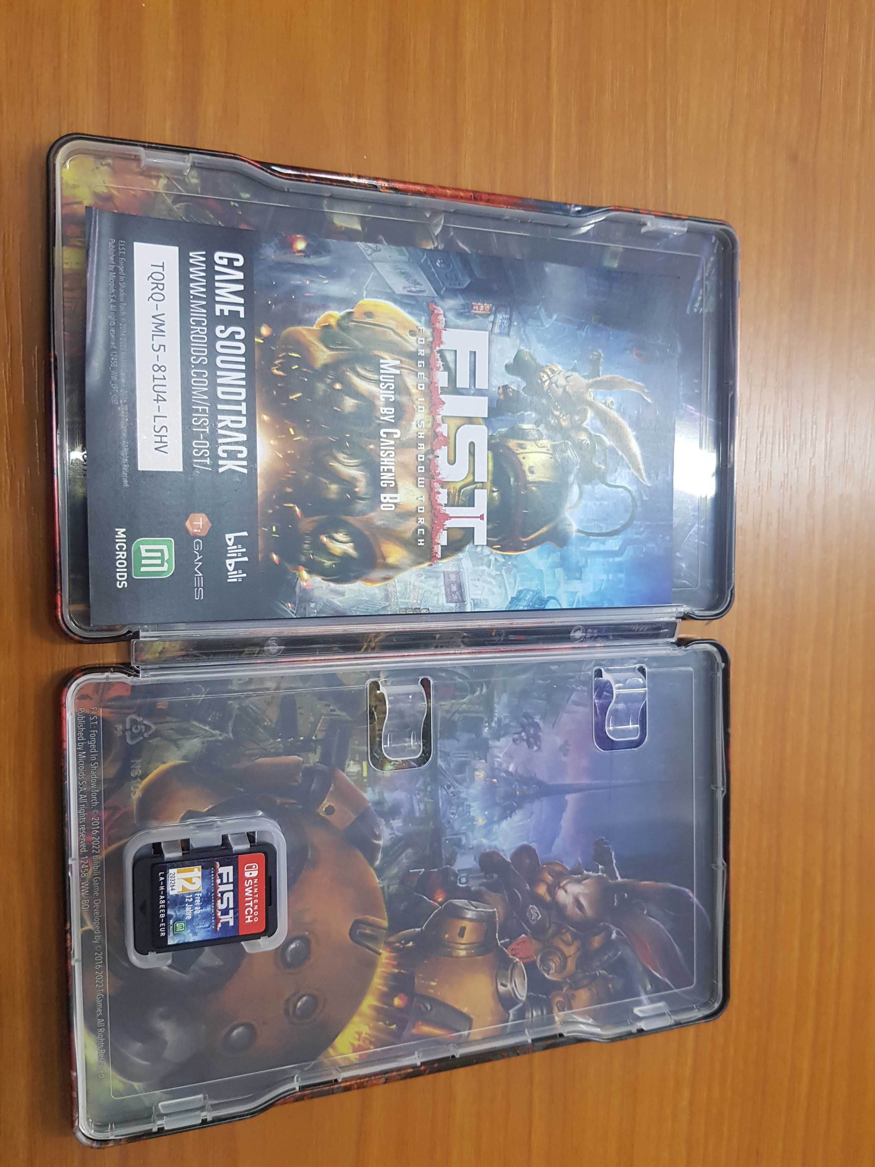 FIST Forged in Shadow Torch Nintendo Switch Sklep Iława