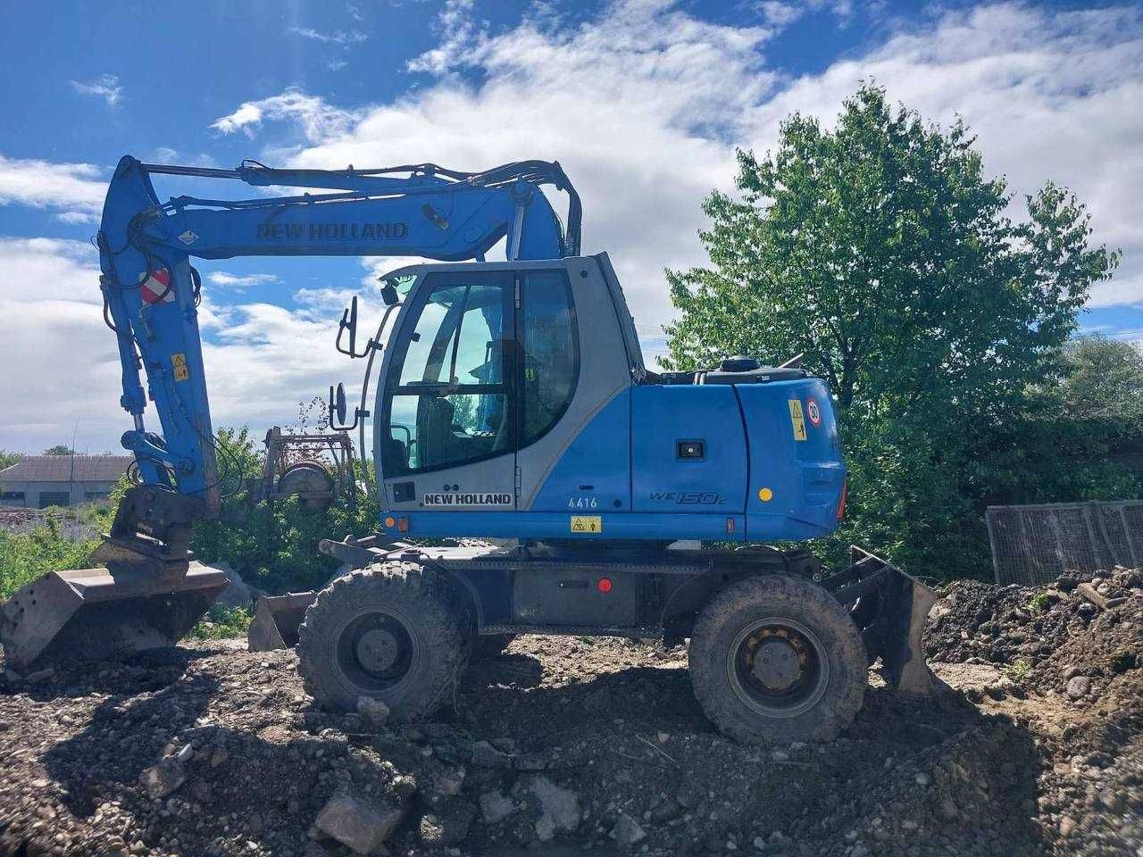 Cat New Holand Atlas JCB Продам Екскаватор New Holand 150 MH City