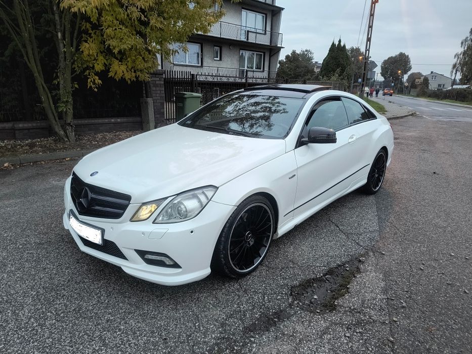 Mercedes E klasa AMG coupe