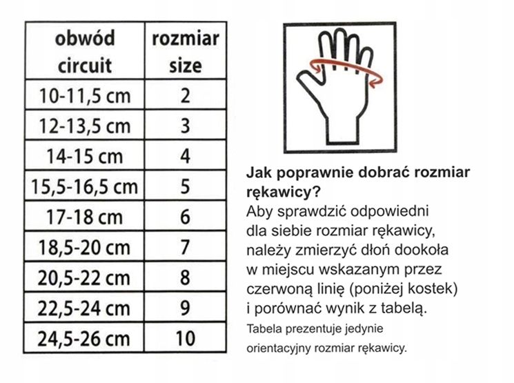 Viking Mate Dziecięce Rękawice Narciarskie R.5