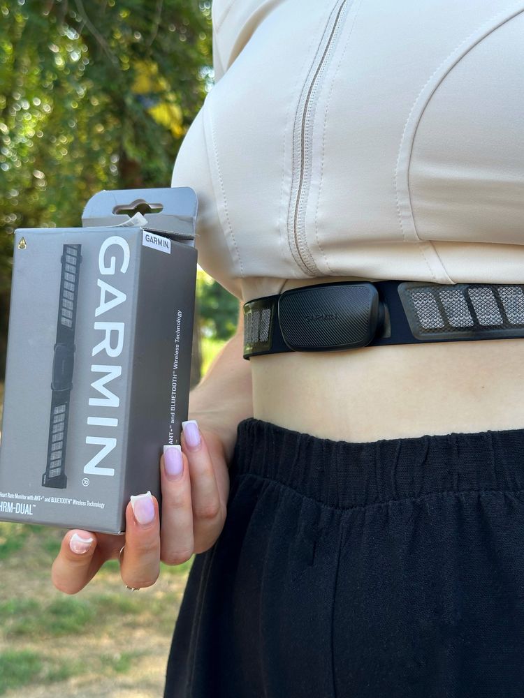 Новий пульсометр Garmin Hrm Dual Гарантія 12 місяців