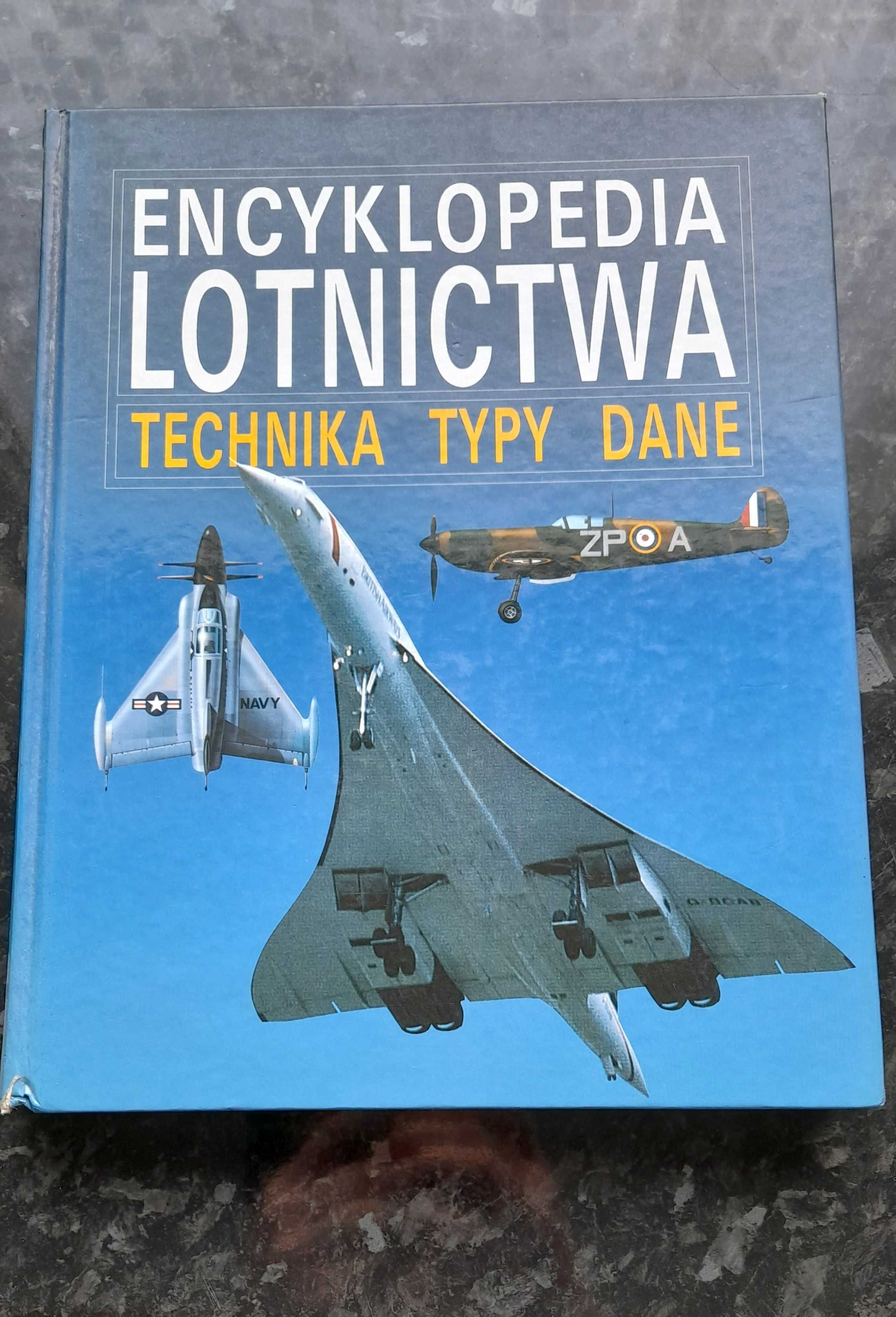 Encyklopedia lotnictwa - technika typy dane - Witold Wodziczko