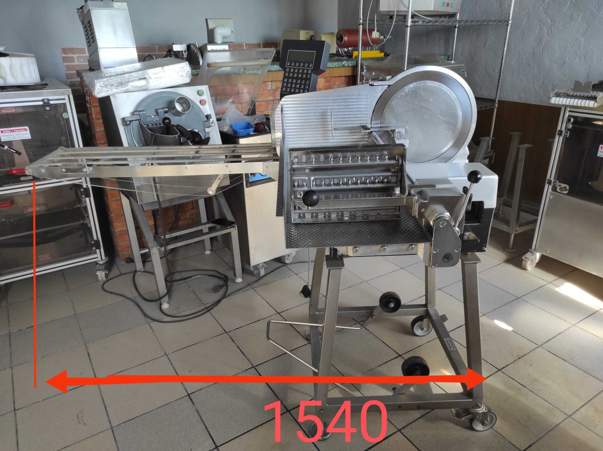 Автоматичнийслайсер. Слайсер Bizerba. Bizerba A 406 FB. №16