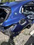 BMW X2 F39 MEDITERRANBLAU C10/5 ĆWIARTKA PRAWY PRAWA TYŁ BŁOTNIK POSZYCIE