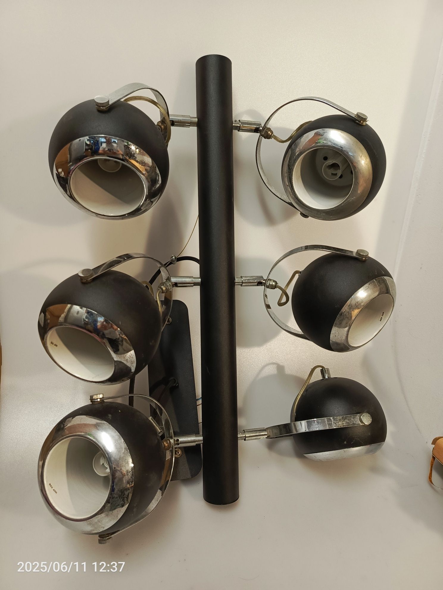 Lampa sufitowa ball spot