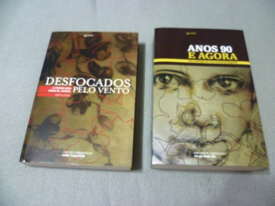 Várias Antologias de Poesia Portuguesa