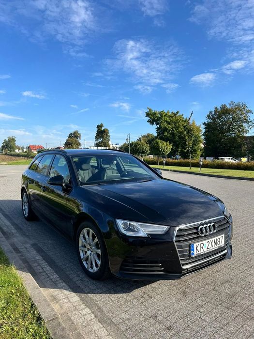 Audi A4 Avant Audi A4 B9 2.0 tdi 150 km manual fvat zadbany bezwypadkowy