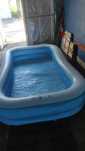 Basen Dmuchany Ogrodowy 262x175x51 cm  2 komory family pool