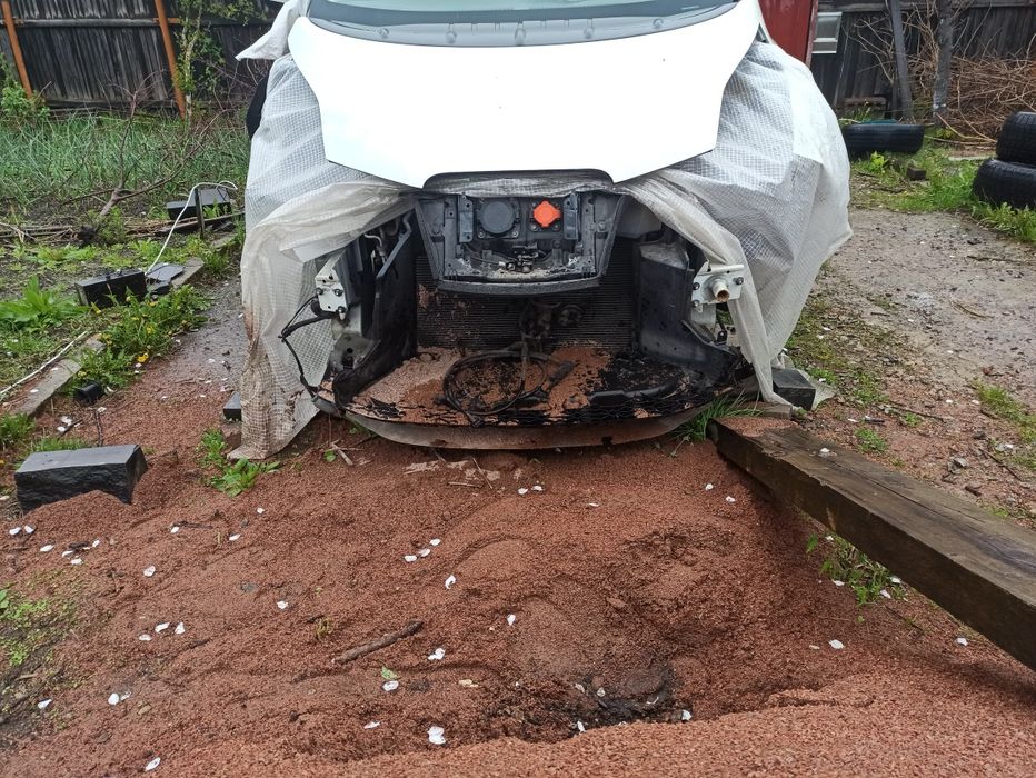 Ніссан ліф.Розбираємо авто пригнаний з Норвегії