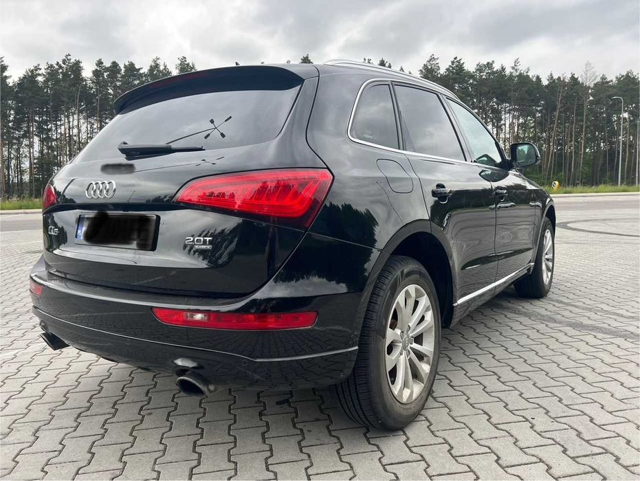 Audi Q5, 2,0 TFSI, 2014 r, PREMIUM PLUS stan b.dobry