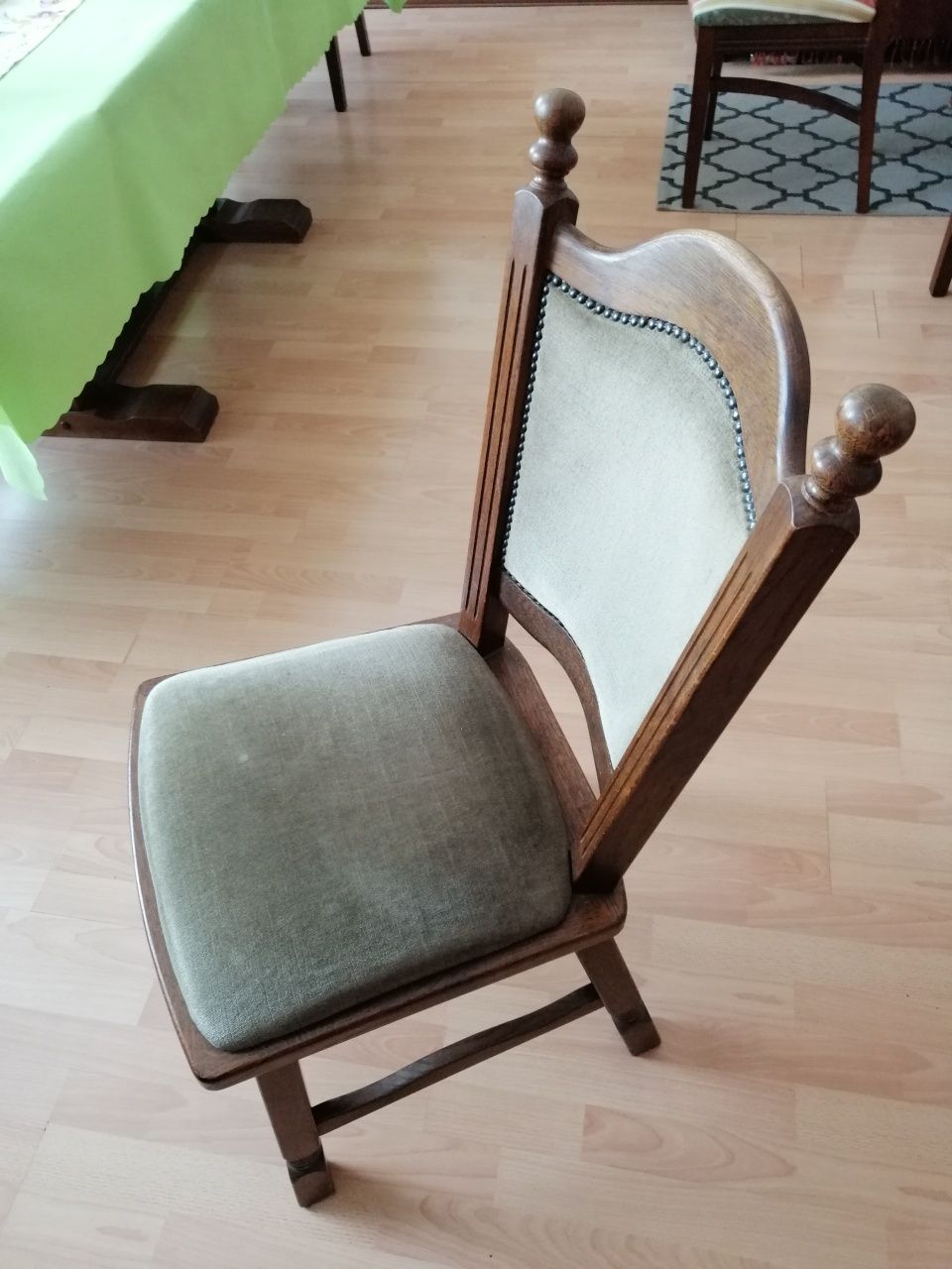 Krzesło krzesła "stare" antyk drewno 4 szt.