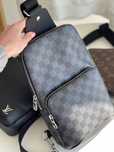 Сумка Louis Vuitton Sling Avenue, чоловіча сумка, сумка луи витон