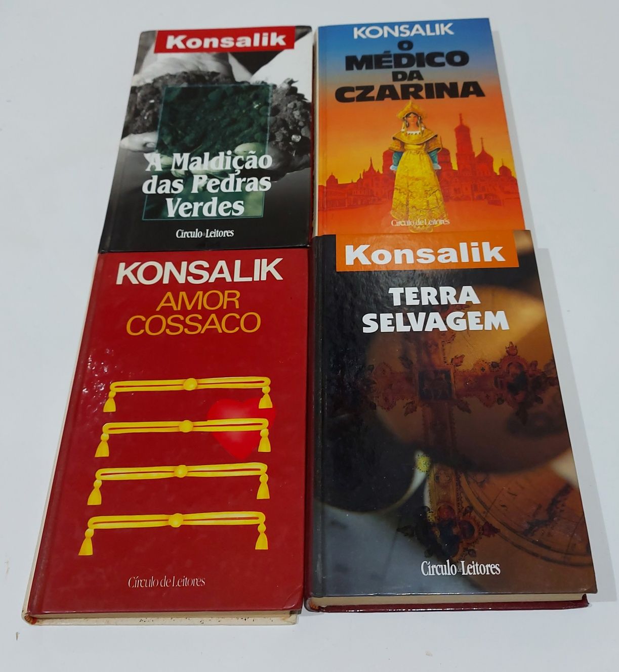Livros Konsalik.