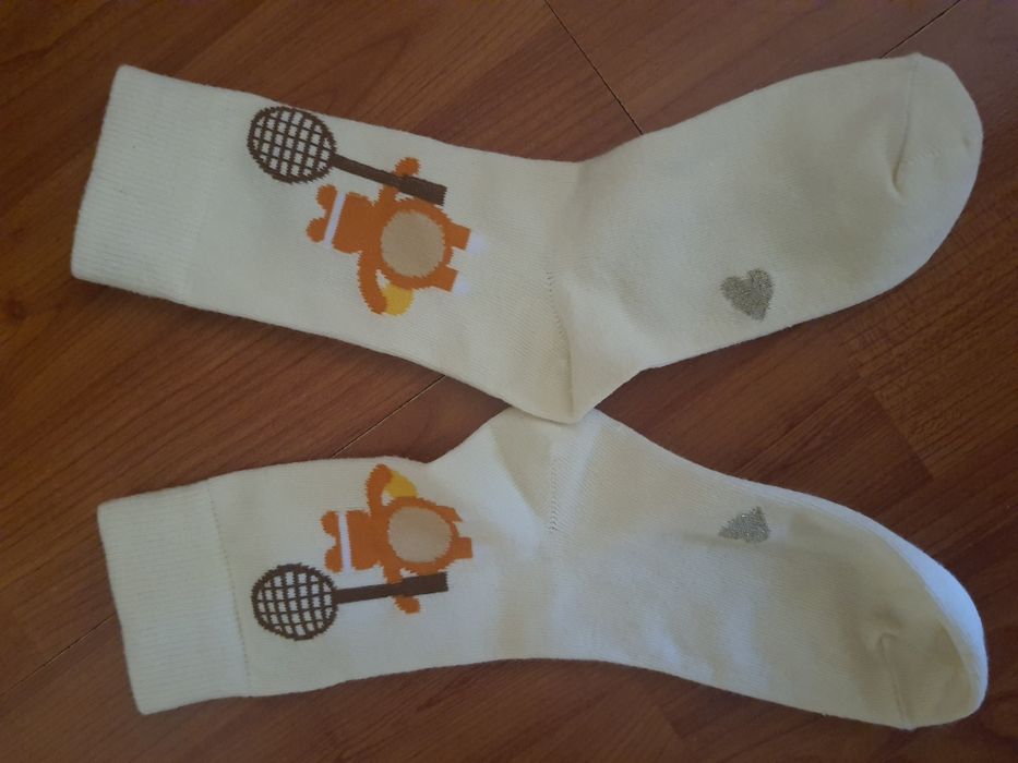 Шкарпетки для занять тенісом.