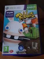 Kinect Rabbids na żywo i w kolorze Pl..Stan idealny.x box 360
