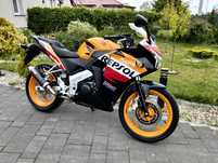 Honda CBR 125 JC50 tłumik MIVV kat A1/B niski przebieg