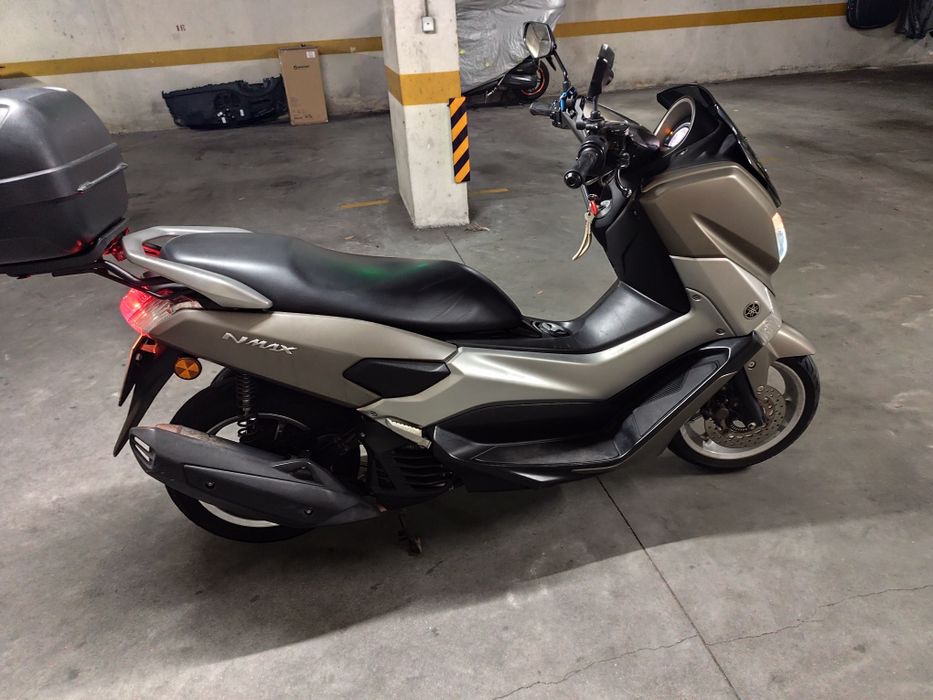 Yamaha nmax 125 de 2016
