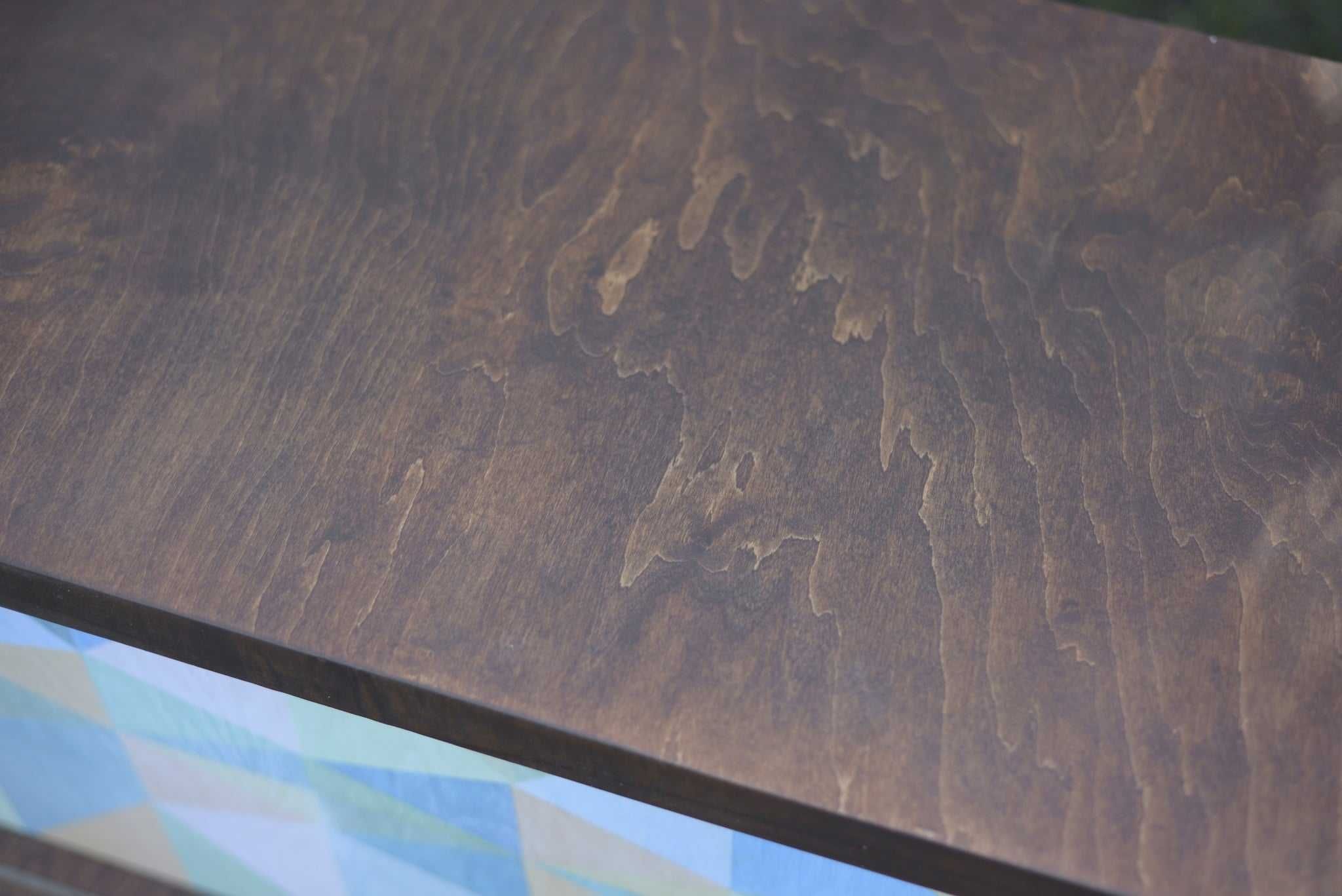 Sideboard -komoda z pastelową malaturą – Skandynawia – lata 60.